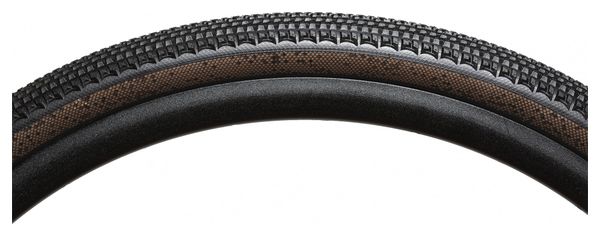 Hutchinson Touareg Gridskin Limited Edition 700 mm Gravel Neumático Tubeless Ready Plegable Gridskin Tan Paredes laterales