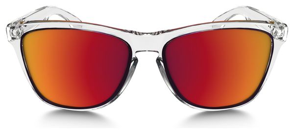Gafas Oakley FROGSKINS rojo claro Iridium / Miroir OO9013-A5