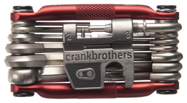 Multiherramientas Crank Brothers M19 Red Por ALLTRICKS