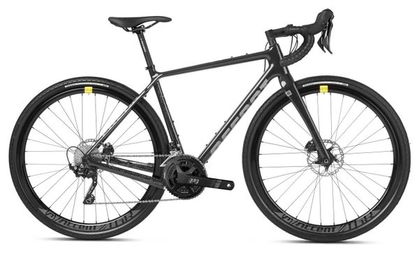 Gravel Bike Accent Freak Carbon Shimano GRX 10V 700 mm Black / Grey 2022