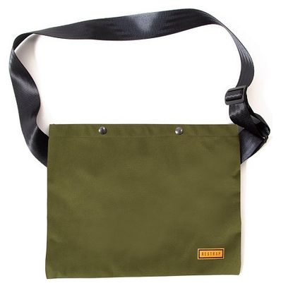 Restrap Musette Bag 3L Olive Green