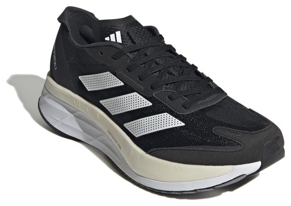 Chaussures Running adidas running adizero Boston 11 Noir Blanc Homme