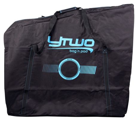YTWO Travel Bag SOFTRAVEL 29'' Black