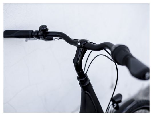 Vélo de Ville Trek District 1 Equiped Lowstep Shimano Nexus 7V Matte Dnister Black 2023