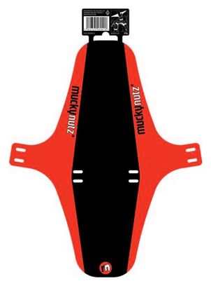 MUCKY NUTZ Face Fender XL Front Mud Guard Black / Red