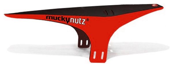 MUCKY NUTZ Face Fender XL Front Mud Guard Black / Red
