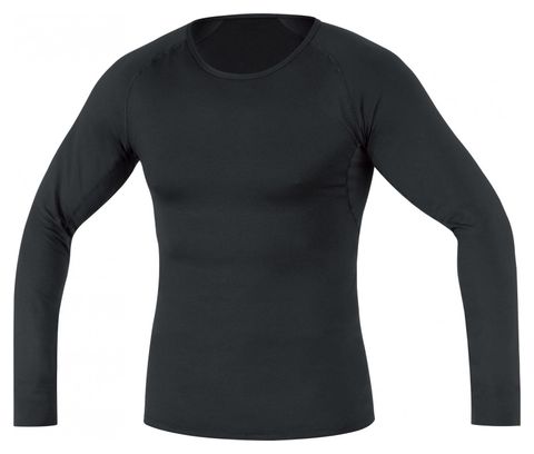 Gore M Base Layer Thermo Long Sleeve Baselayer Black