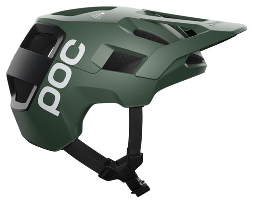Poc Kortal Race MIPS Helmet Green / Black