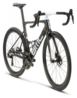 Vélo de Route BMC Teammachine SLR01 Two Shimano Dura-Ace Di2 12V 700 mm Gris Carbon Blanc 2023