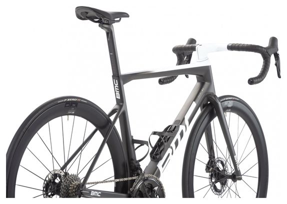 BMC Teammachine SLR01 Two Road Bike Shimano Dura-Ace Di2 12S 700 mm Carbonio Grigio Bianco 2023