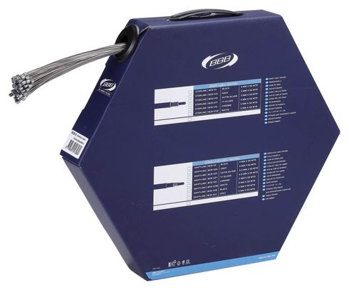 Box of 100 SpeedWire Derailleur Cable BBB Inox 1 x 2350mm