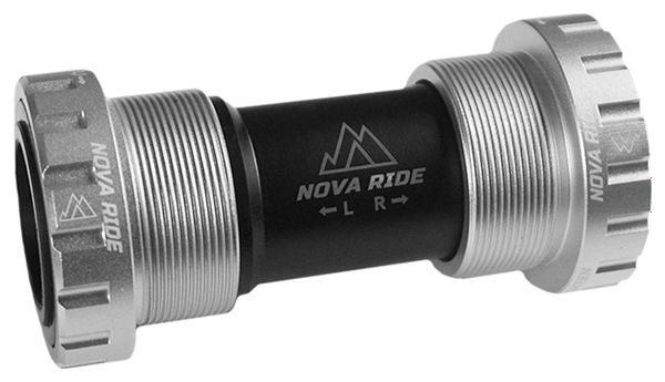 Boitier de pédalier Nova Ride ITA 24mm Argent