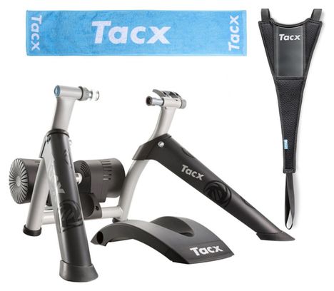 Pack Tacx Home Trainer Bushido Smart - Sweat cover - Training Towel