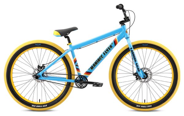 BMX Freestyle SE Bikes Maniacc Flyer 27.5'' Bleu SE 2021