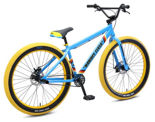 BMX Freestyle SE Bikes Maniacc Flyer 27.5'' Bleu SE 2021