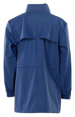 Rains Tracksuit Waterproof Jacket Klein Blue