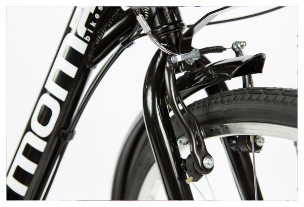 Vélo de Ville Moma Bikes City Classic 26'' Shimano 18V Noir