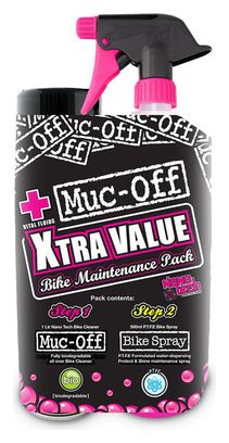 Duo Pack MUC-OFF Cleaner