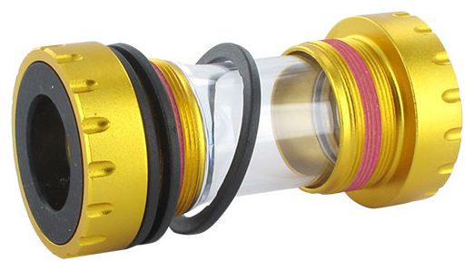 First Components GXP Bottom Bracket - 68/73mm Gold