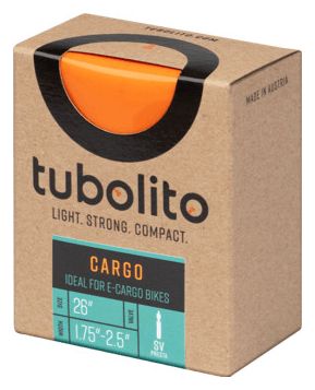 Tubolito Cargo 20'' Presta 42 mm Inner Tube