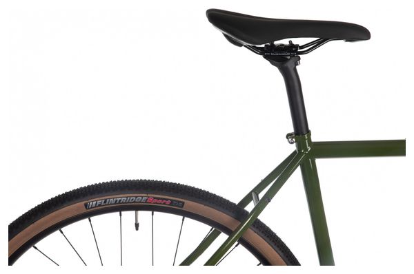 Fluid Cypress Expert Gravel Bike Sram Apex 10S 700 mm Green 2021