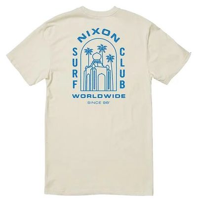 Tee-shirt Nixon Temple Beige