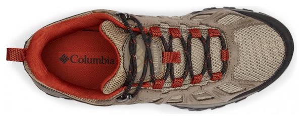 Columbia Redmond III Brown Hiking Boots Mens 43