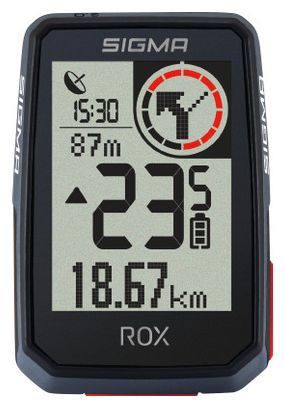 Produit Reconditionné - Compteur GPS Sigma ROX 2.0 Noir