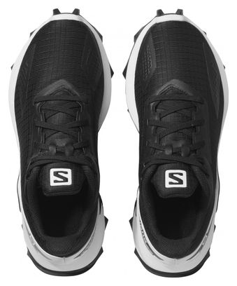 Zapatillas de senderismo para niños Salomon Alphacross Blast Black / White