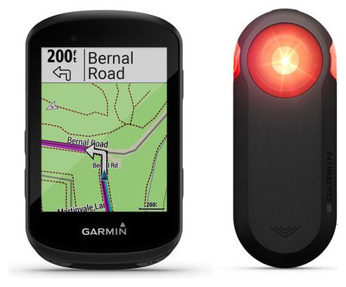 Ordenador GPS Garmin Pack Edge 530 + Varia RTL 515