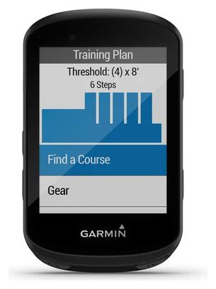 Compteur GPS Garmin Pack Edge 530 + Varia RTL 515
