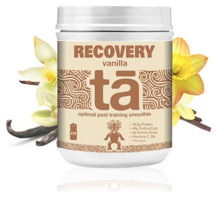 Recovery drink TA Energy Recovery Smoothie Vanilla 600gr