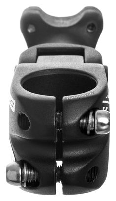 XLC Schaft A-HEAD ST-M02 Aluminium Schwarz 25.4mm
