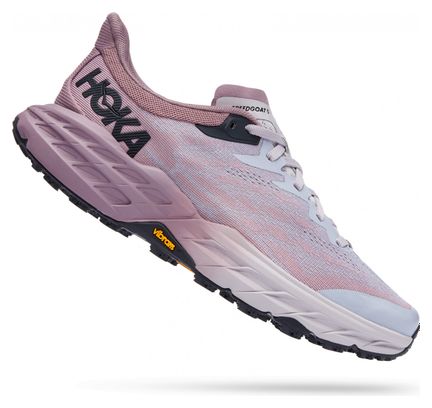 Women's Hoka Speedgoat 5 Purple Trail Running Shoes