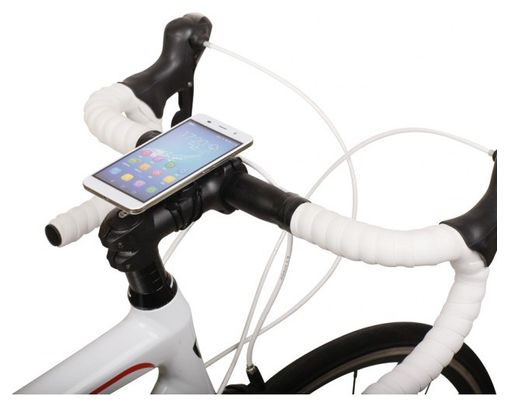 Zéfal Bike Kit - Universal Phone Adapter Stem Mount Black