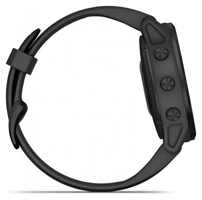 Garmin fenix 6S Pro GPS Watch Black with Black Band