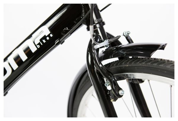 Vélo de Ville Moma Bikes City 28'' Shimano 18V Noir