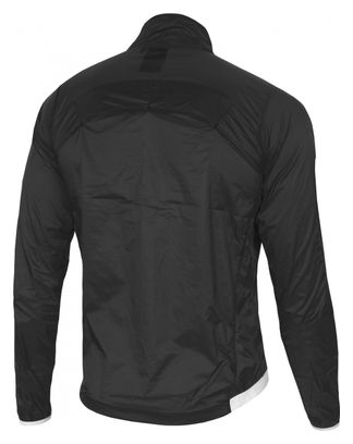 Spiuk Anatomic Windbreaker Jacket Black