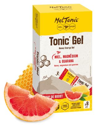 MELTONIC 8 energy sticks COUP DE BOOST Honey Magnesium Red Mandarin