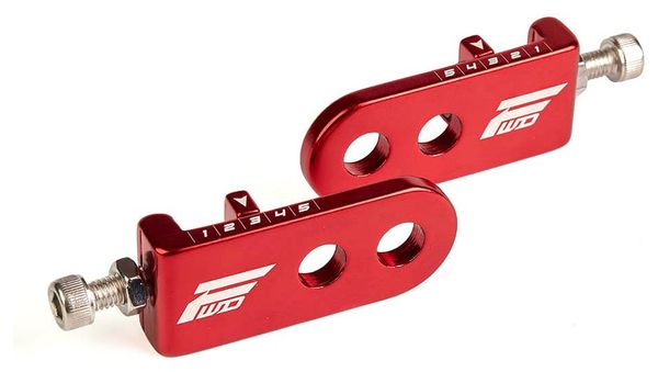 Forward ST-10 Chain Tensionners Red