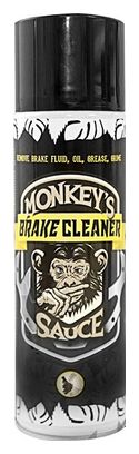 Spray limpiador de frenos Monkey&#39;s Sauce