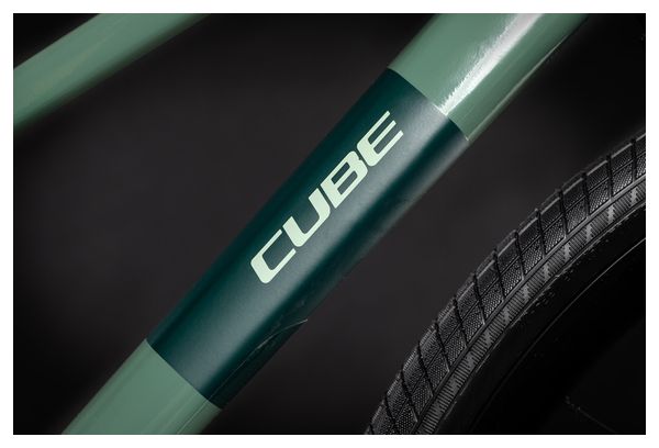 Vélo de Ville Fitness Cube SL Road Pro Shimano Tiagra 10V 700 mm Vert 2021