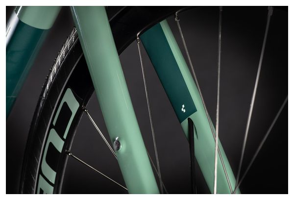 Vélo de Ville Fitness Cube SL Road Pro Shimano Tiagra 10V 700 mm Vert 2021