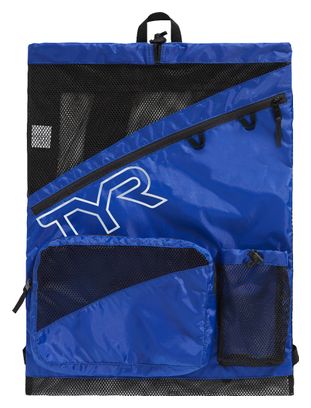 Tyr Elite Team Mesh 40L Backpack Royal Blue