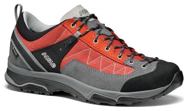 Asolo Pipe GV Gore-Tex Red Grey Women's Hiking Shoes