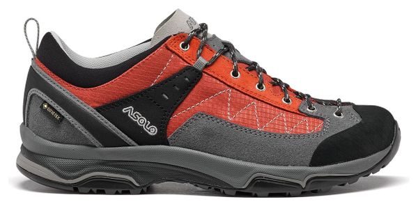 Asolo Pipe GV Gore-Tex Red Grey Women's Hiking Shoes