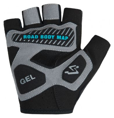 Spiuk Top Ten MTB Short Gloves Gray