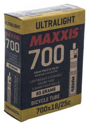 Maxxis Ultralight 700 Presta 48mm RVC-Innenrohr
