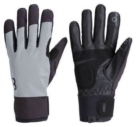 BBB ColdShield Winter Gloves Grey / Black