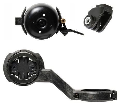 CloseTheGap HideMyBell Raceday SL Bell with Integrated GPS Mount